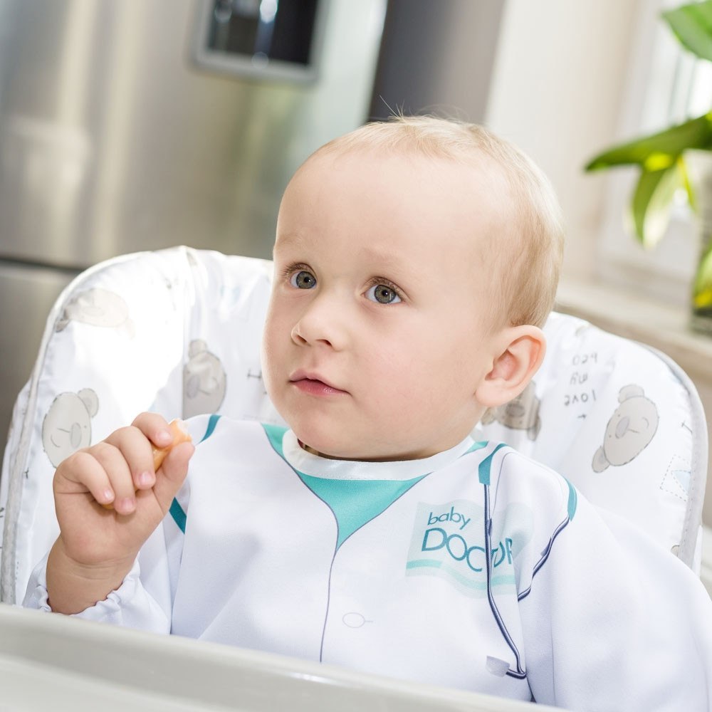 Baby Doctor Śliniak z Rękawami